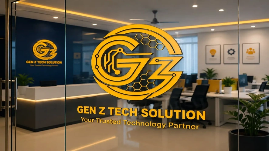 Gen Z Tech Solution team at Lucknow office